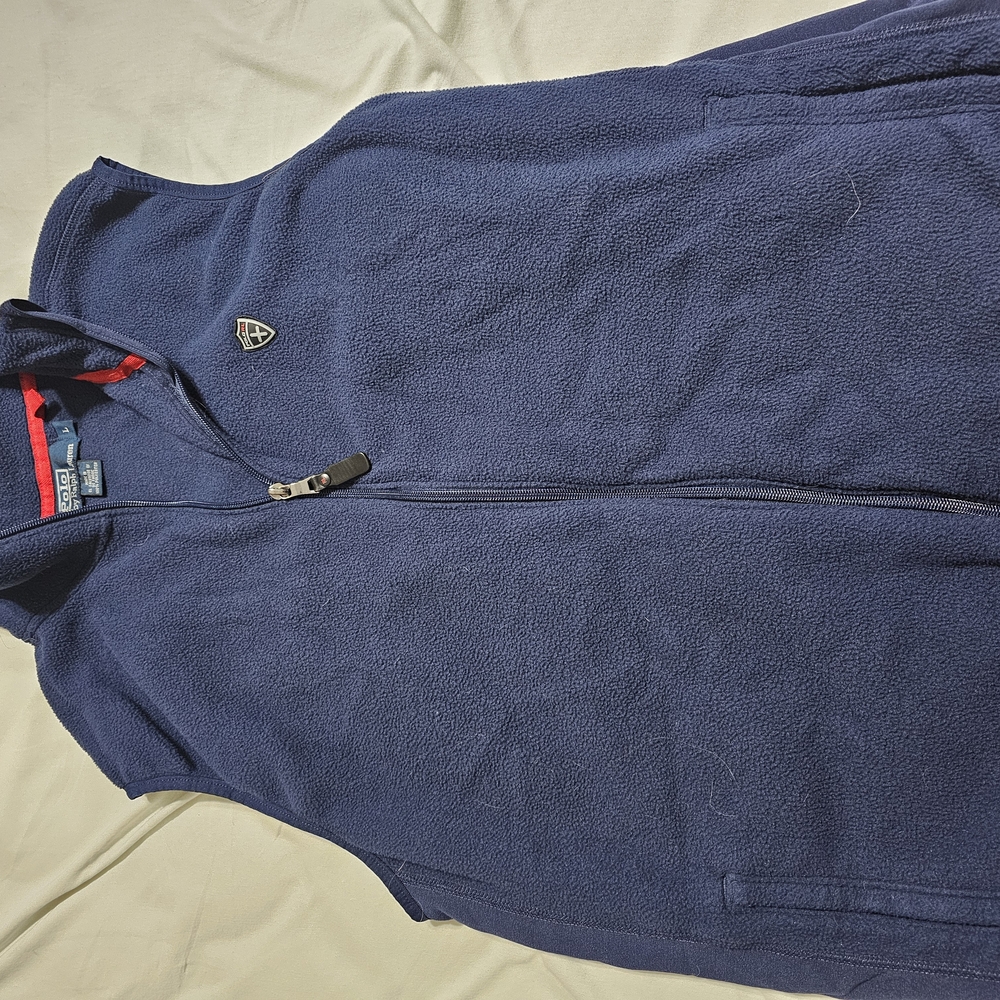 Navy Blue Men's Sweater Vest